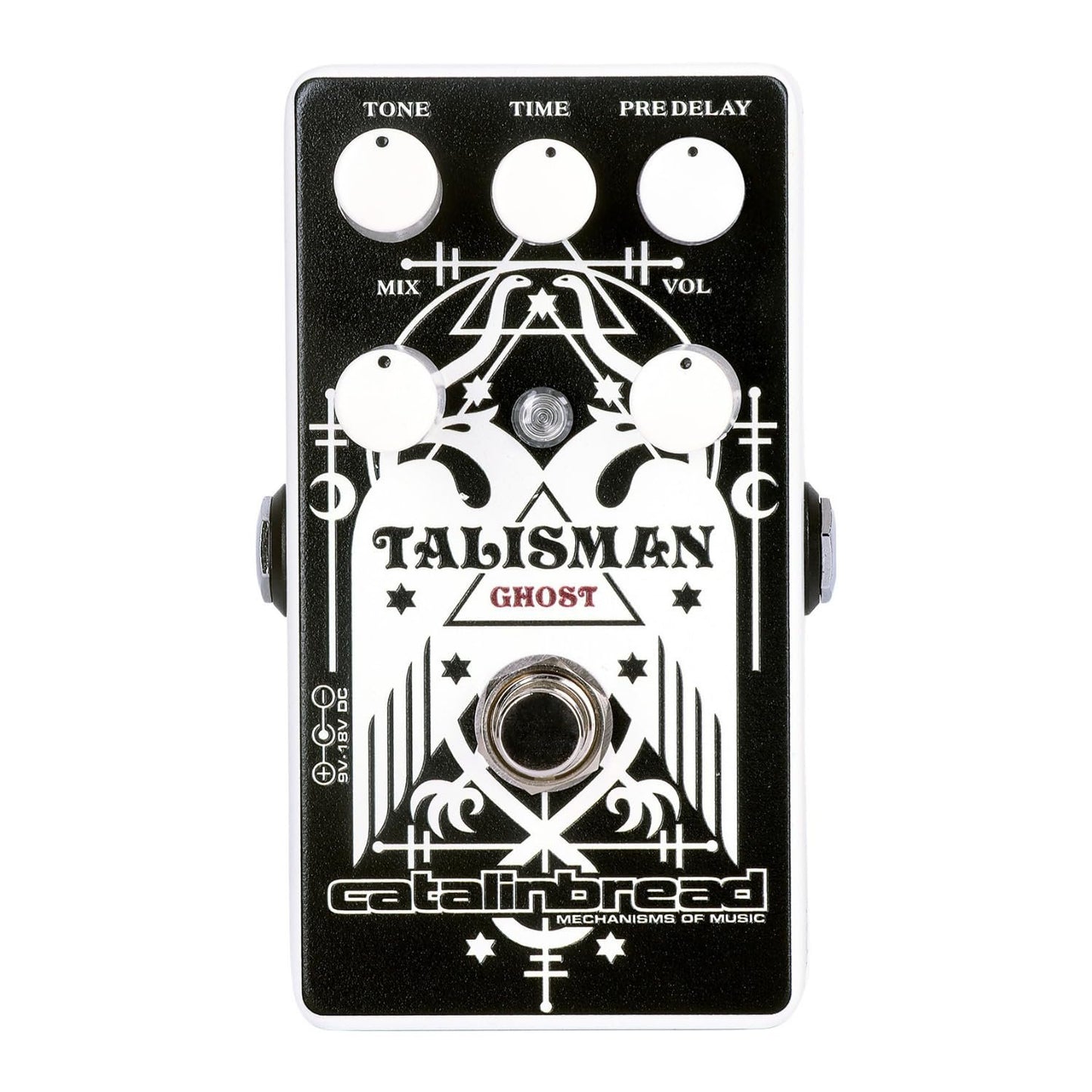 Catalinbread Talisman Ghost Studio Plate Reverb Pedal