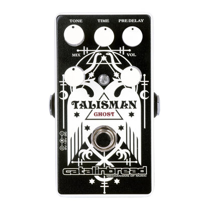 Catalinbread Talisman Ghost Studio Plate Reverb Pedal