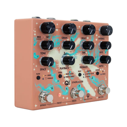 Walrus Audio Qi Etherealizer, Terracotta