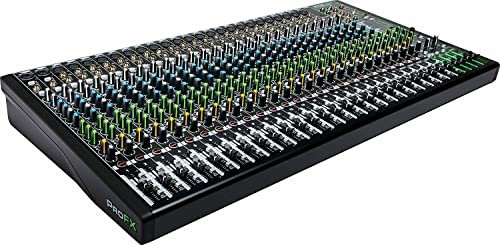 Mackie ProFX30v3 30-channel Mixer with USB and Effects