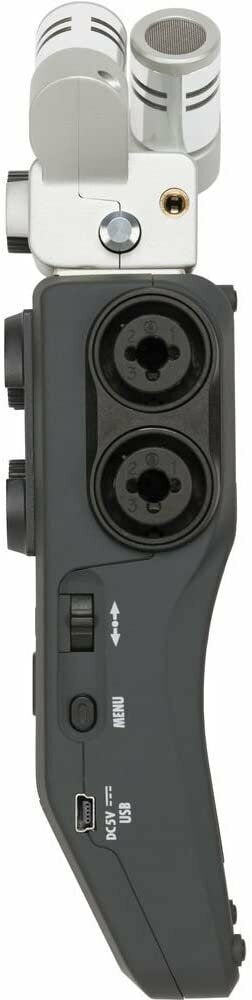 Zoom H6 6-Track Handy Recorder (Black, 2020 Model) Bundle with Accessory Pack...