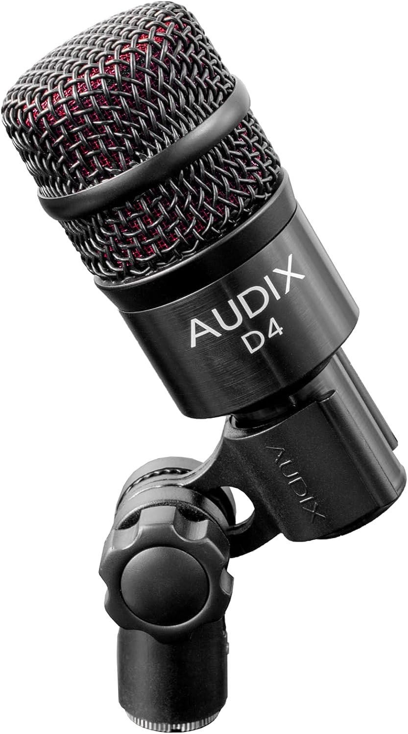 Audix D4 Professional Dynamic Instrument Microphone
