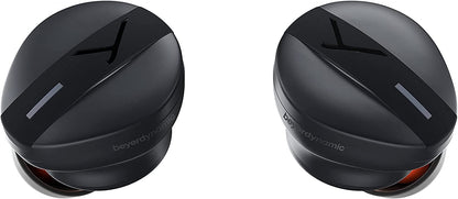 beyerdynamic Free BYRD Black True Wireless Bluetooth in-Ear Headphones, Active Noise Cancelling, Long Battery Life, Microphone, IPX4, Sound Personalization and Alexa Built-in