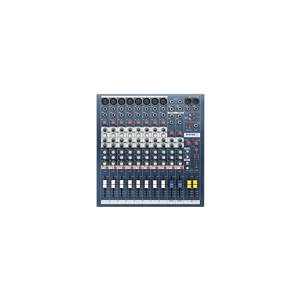 Soundcraft EPM8 High-Performance 8-channel Audio Mixer
