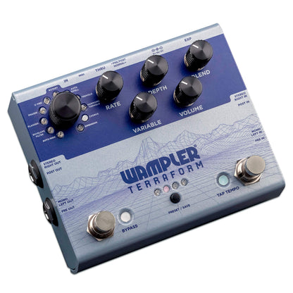 Wampler Terraform Multi-Modulation Guitar Effects Pedal