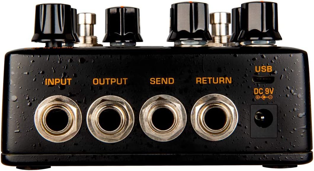 NUX Optima Air Dual-Switch Acoustic Guitar Simulator with a Preamp,IR Loader, Capturing Mode