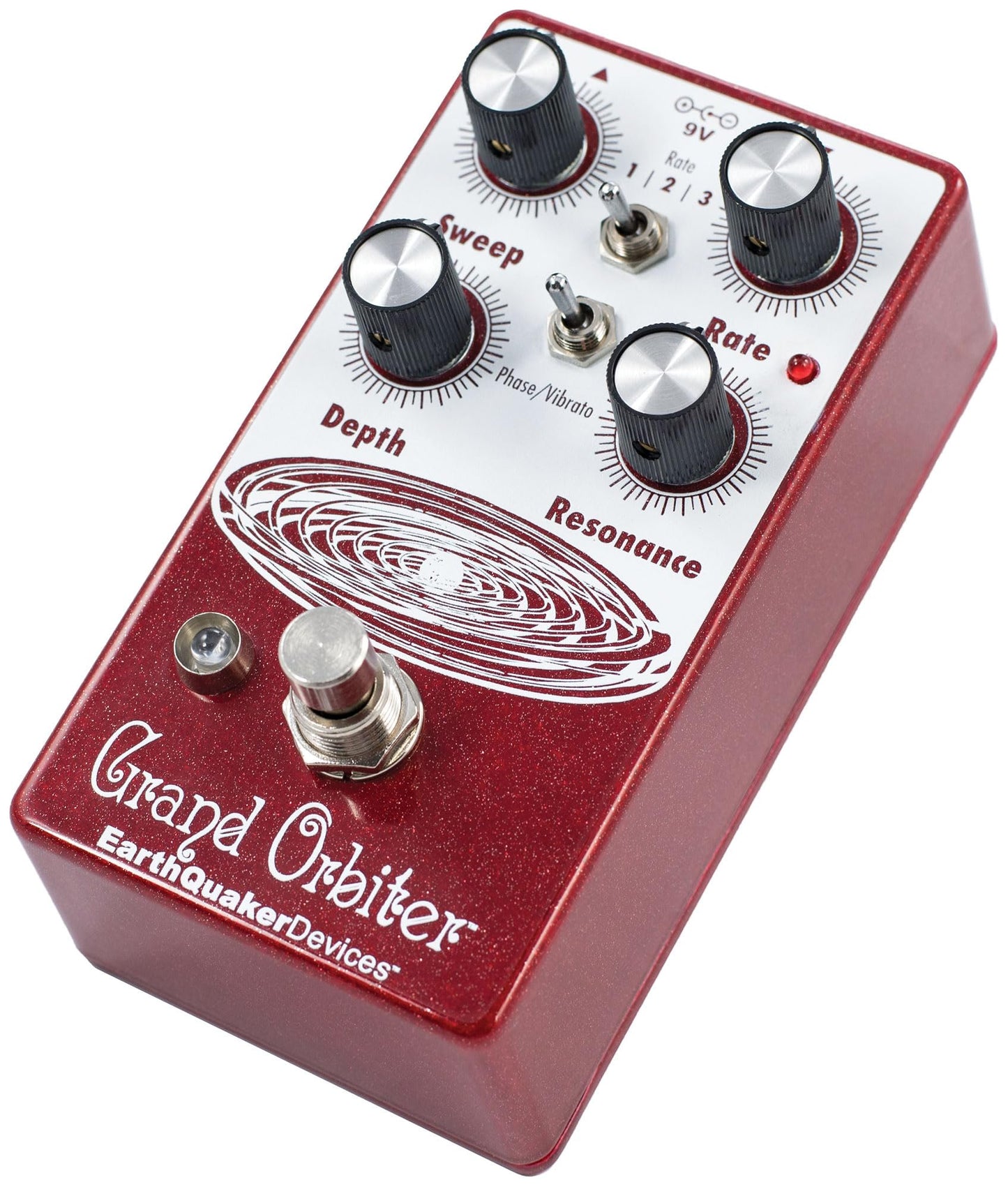 EarthQuaker Devices Grand Orbiter V3 Phase Machine Guitar Effects Pedal