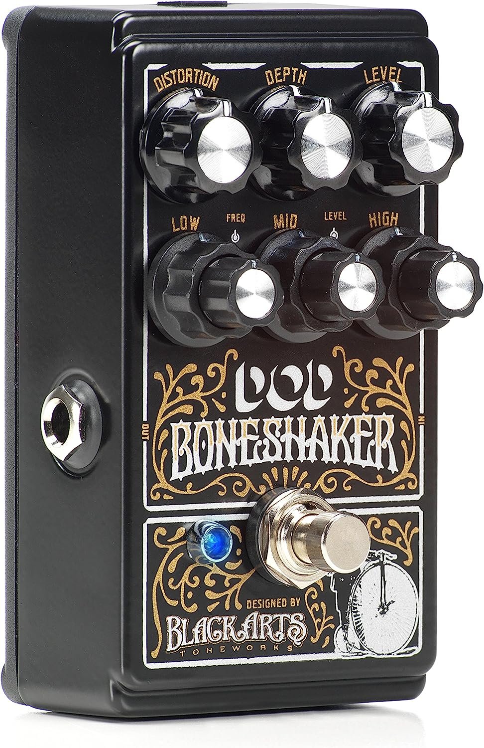 Digitech DOD-BONESHAKER Signature Designer Distortion Pedal with 3-Band Parametric EQ