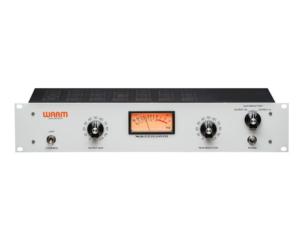 Warm Audio WA-2A Tube Opto Compressor, Silver