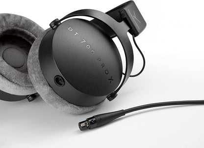 beyerdynamic DT 700 PRO X Closed-Back Studio Headphones with Stellar.45 Driver for Recording and Monitoring on All Playback Devices