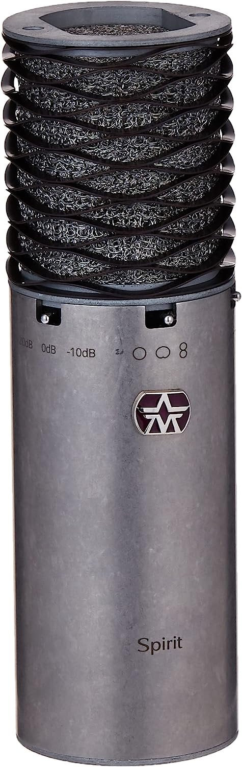 Aston Microphones Spirit Large Diaphragm Multi-Pattern Condenser Microphone