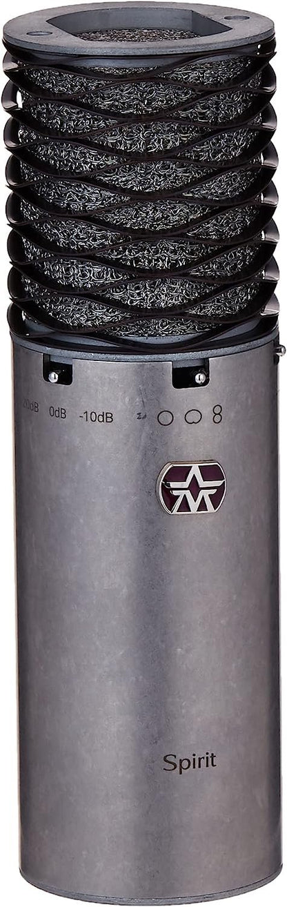 Aston Microphones Spirit Large Diaphragm Multi-Pattern Condenser Microphone