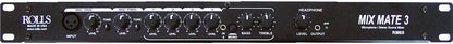 Rolls RM69 MixMate 3 Mic/Source Mixer , Black