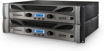 Crown XTi2002 Two-channel, 800-Watt at 4Ω Power Amplifier