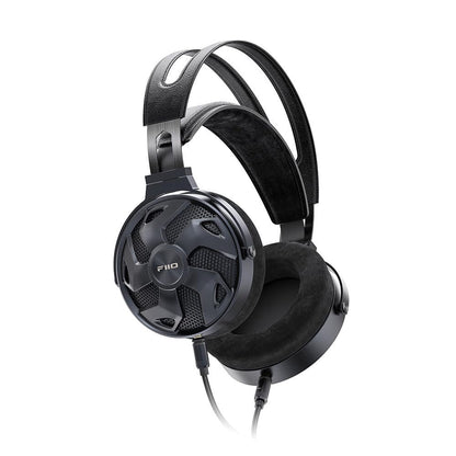 FiiO FT3 HiFi Studio Wired Over-Ear/Open-Back Headphone, 60mm High-Performance Dynamic Driver Headset 3.5mmSE/4.4mm/6.35mm for Audiophiles/Stereo, Great-Sounding
