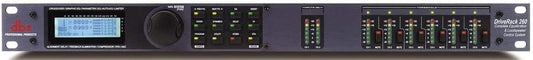 dbx DriveRack 260 2x6 I/O Loudspeaker Management System (Crossover, Graphic EQ, Parametric EQ, Auto-EQ, and Limiter)