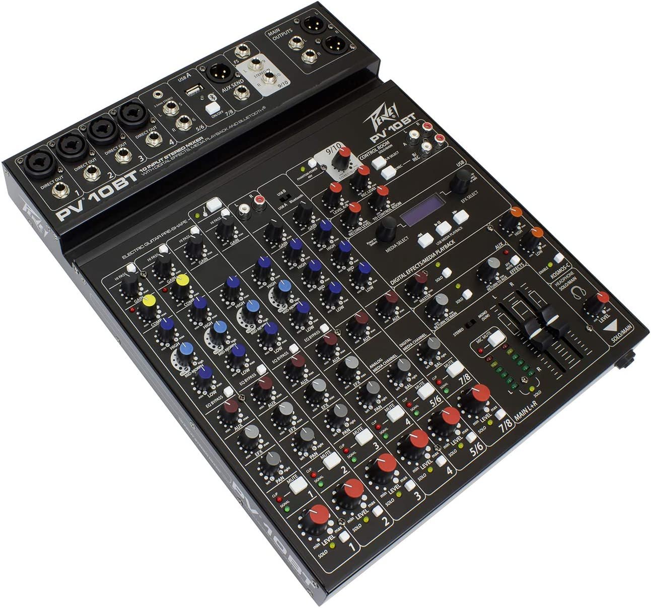 Peavey PV 10 BT Compact Mixer with Bluetooth