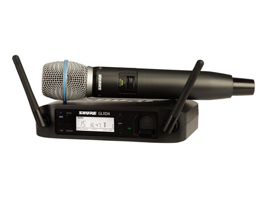 Shure GLXD24/B87A Handheld Wireless System