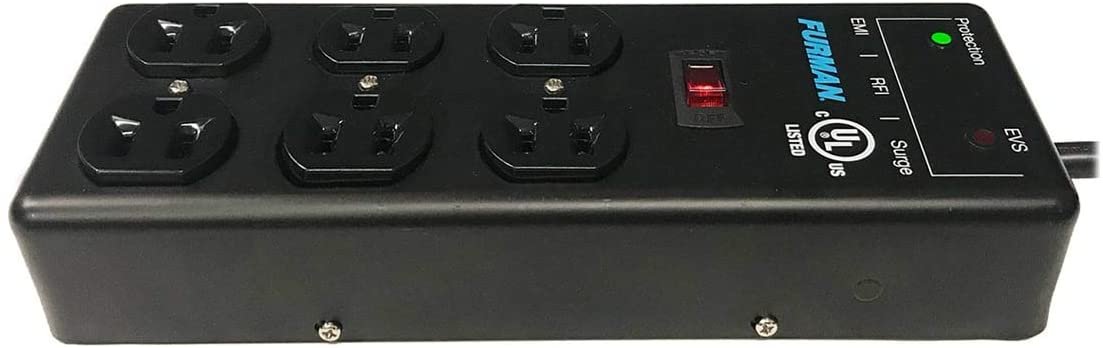 Furman SS-6B-PRO Extreme Voltage Protect Surge Strip