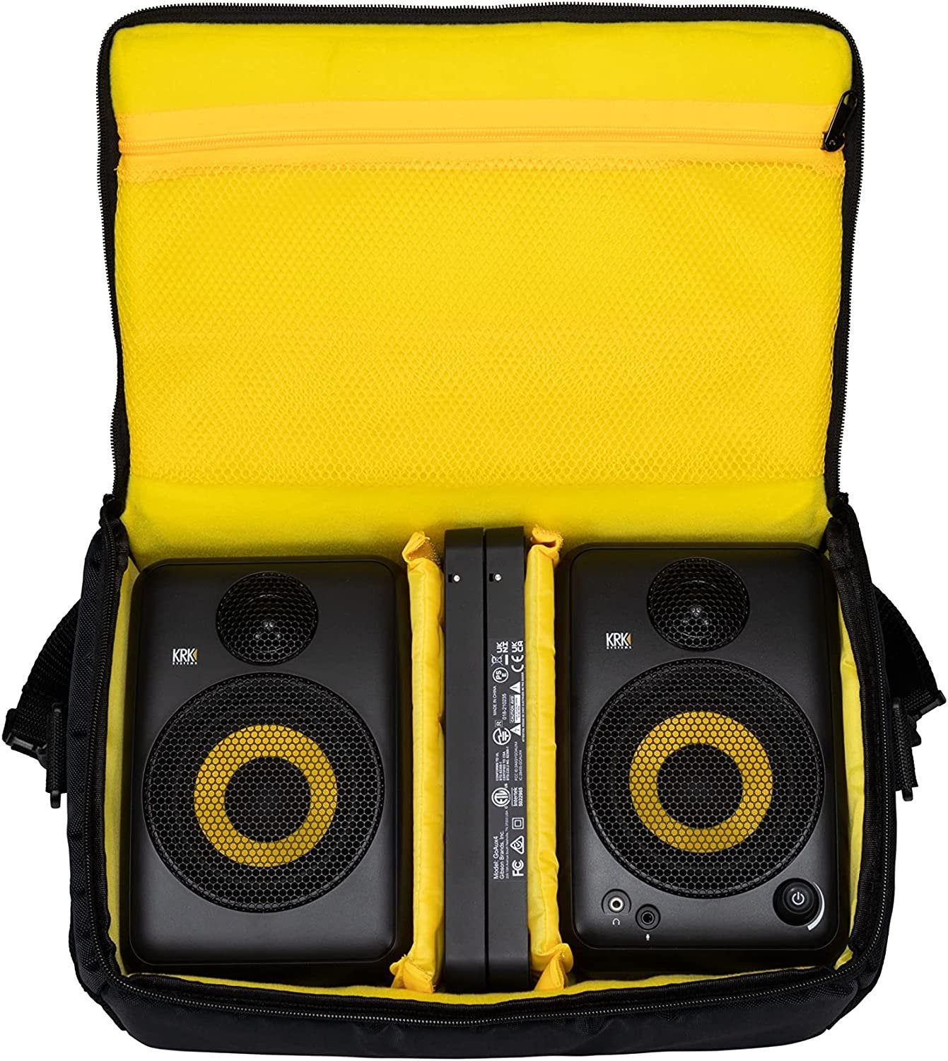 KRK GoAux 4 4" Portable Monitors (GOAUX4-NA)