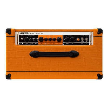 Orange Super Crush Combo 1x12in 100 Watts, Black