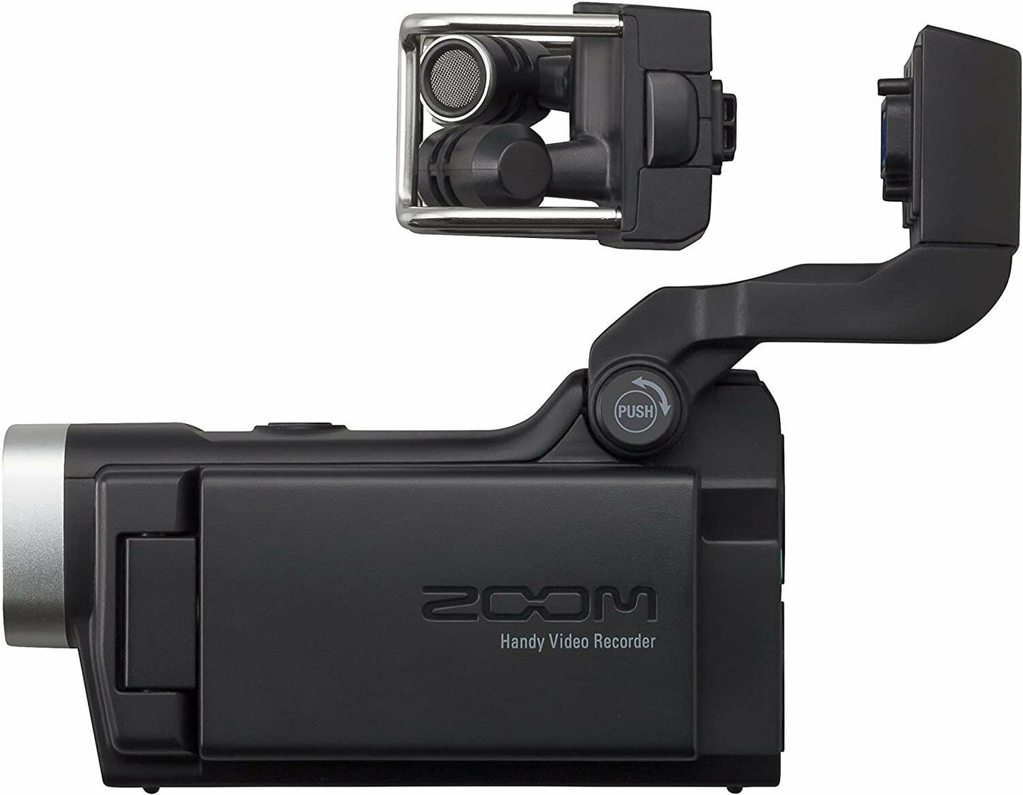 Zoom Q8 HD Video, 4‑Track Audio Recorder & SGH-6 Shotgun Microphone Capsule -...