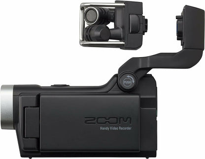Zoom Q8 HD Video, 4‑Track Audio Recorder & SGH-6 Shotgun Microphone Capsule -...