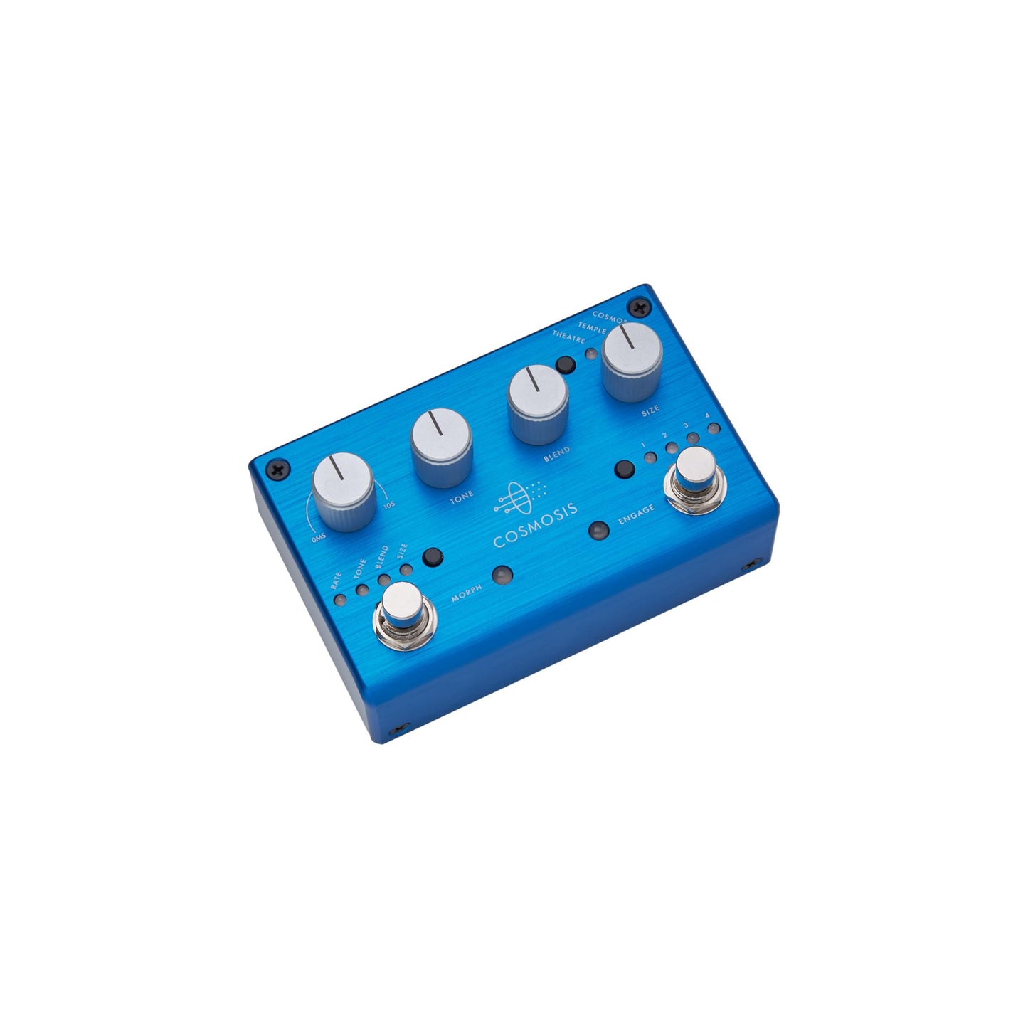 Pigtronix Cosmosis Stereo Morphing Reverb Effects Pedal