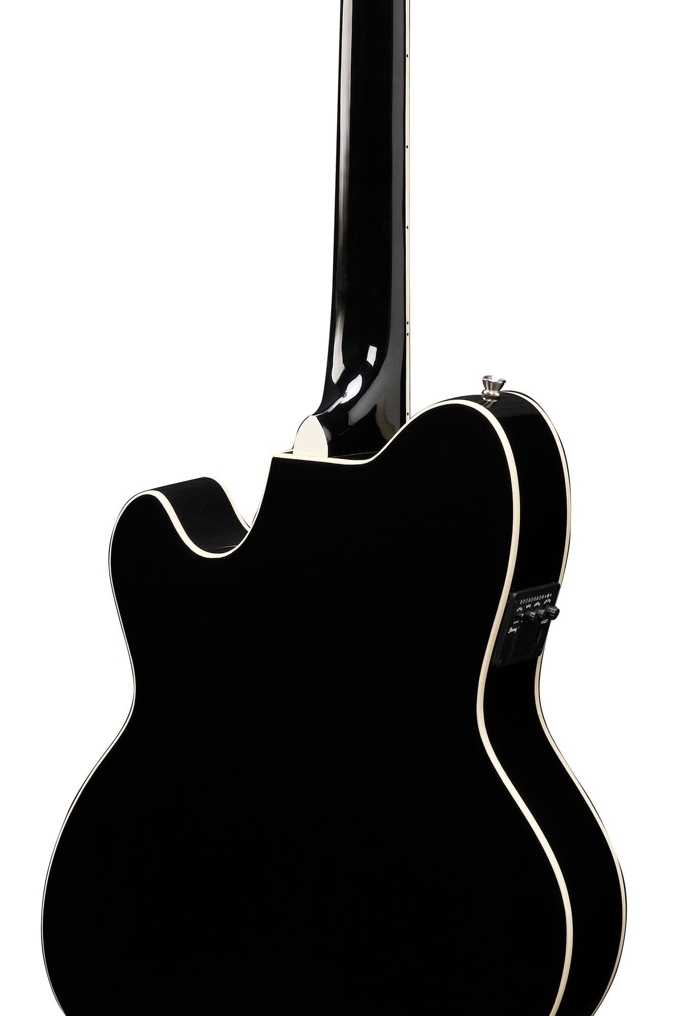 Ibanez Talman TCY10E Acoustic-electric Guitar - Black