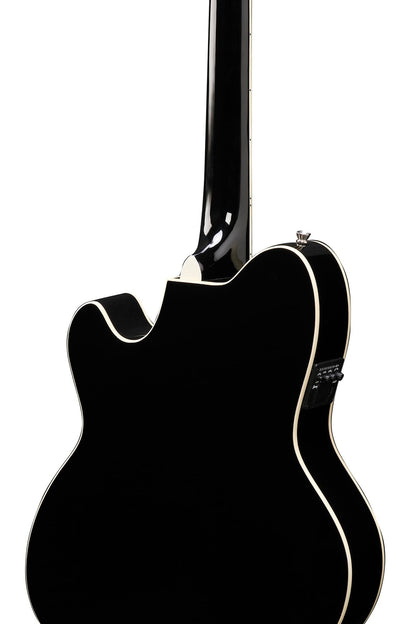 Ibanez Talman TCY10E Acoustic-electric Guitar - Black