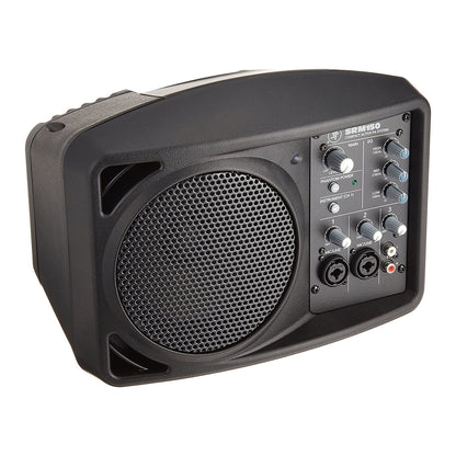 Mackie SRM150 5.25-Inch Compact Active PA System, Black