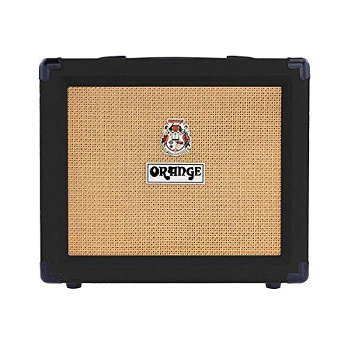 Orange Crush 20 20W 8" 2-Channel Guitar Amplifier and Speaker Combo, Black