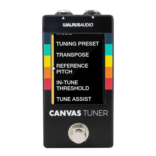 Walrus Audio Canvas Tuner (900-1083)