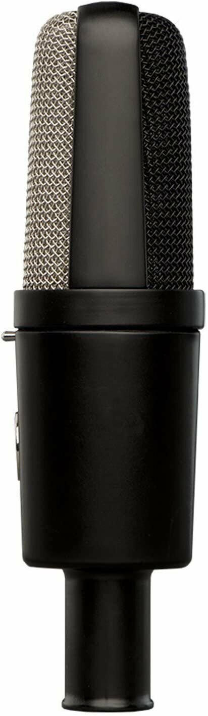 Warm Audio WA-14 Large Diaphragm Condenser Microphone, Black with silver grille