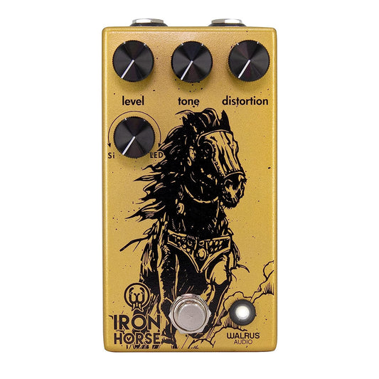 Walrus Audio Iron Horse V3 LM308 Distortion (900-1009V3)