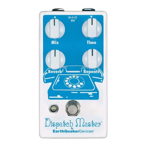 EarthQuaker Devices Dispatch Master V3 Product Family