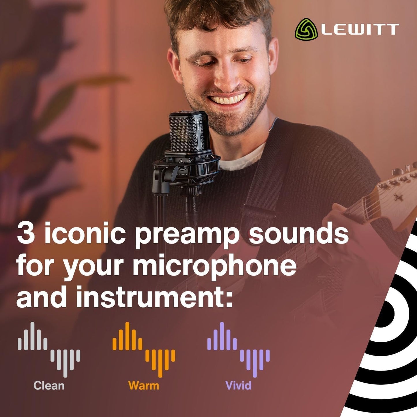 Lewitt Audio Connect 2 USB Audio Interface