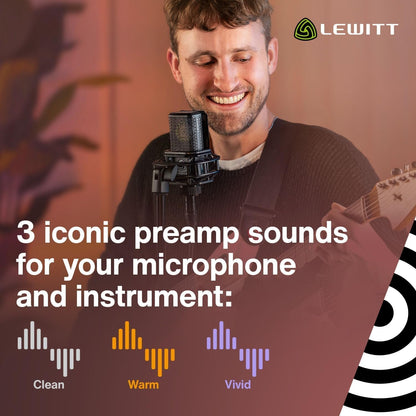 Lewitt Audio Connect 2 USB Audio Interface