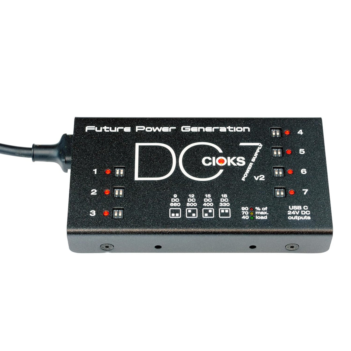 CIOKS Cioks DC7v2 Power Supply with USB-C
