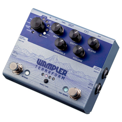 Wampler Terraform Multi-Modulation Guitar Effects Pedal