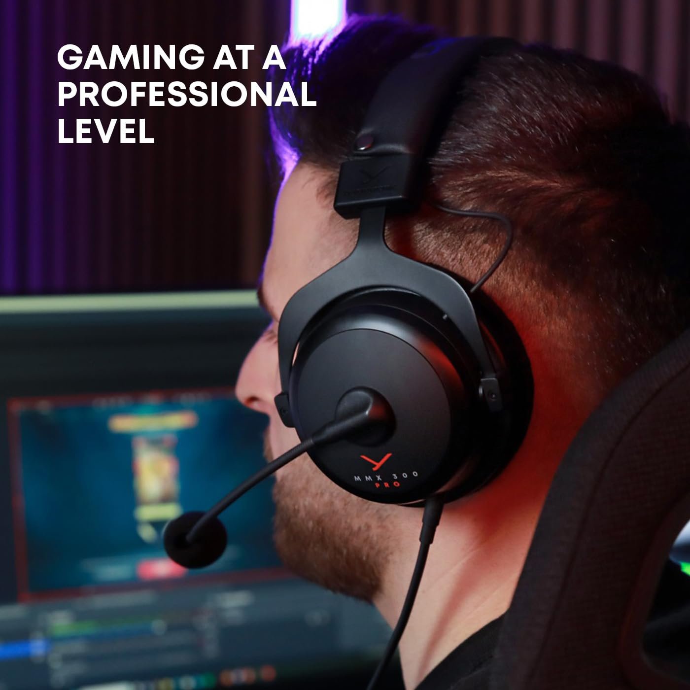 beyerdynamic MMX 300 (2nd Generation) Premium Gaming Headset