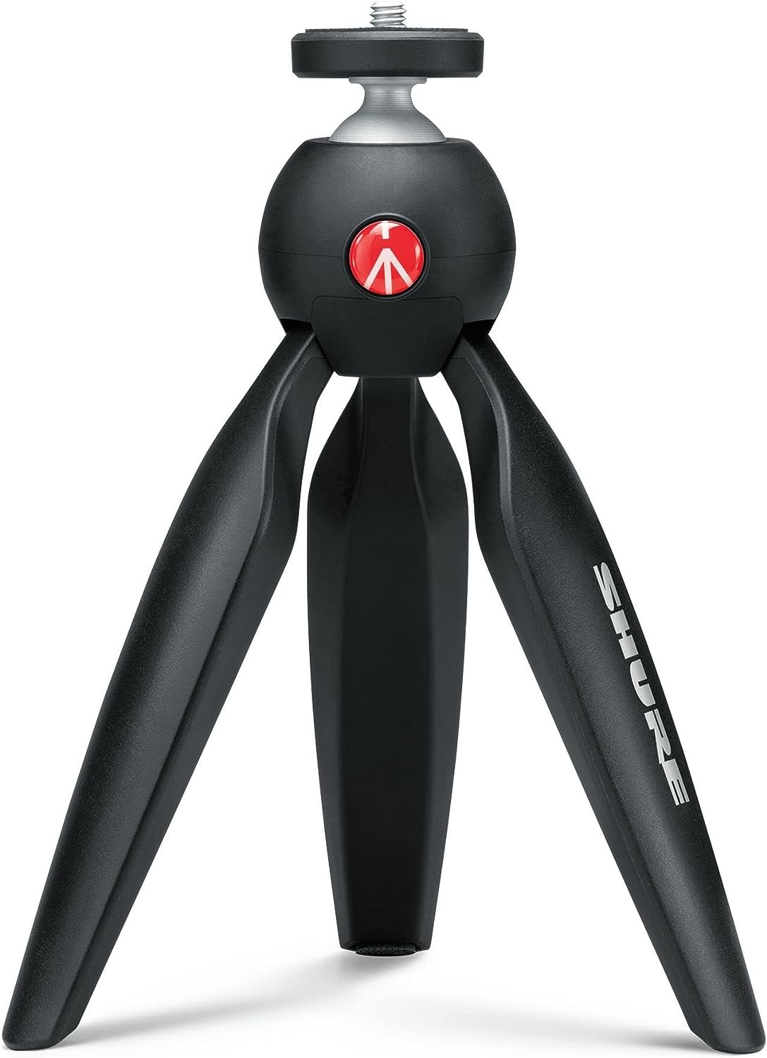 Shure MV88+ Video Kit - Digital Stereo Condenser Microphone for Apple and Android, with Manfrotto PIXI Tripod, Phone Clamp, Mount, iOS and USB-C Cables for Next-Level Compatibility and Connectivity