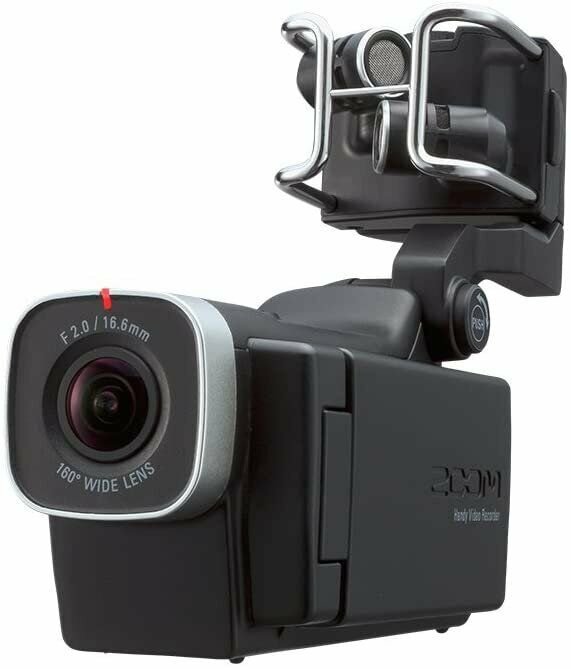 Zoom Q8 Handy Video Recorder, 3M High Definition Video, Stereo Microphones...