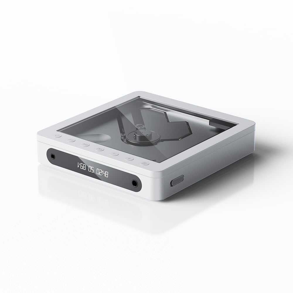 FiiO DM13 Multifunctional Portable Stereo CD Player with Long-Lasting Battery, Supports USB Ripping, Optical/coaxial/3.5mm/4.4mm outputs