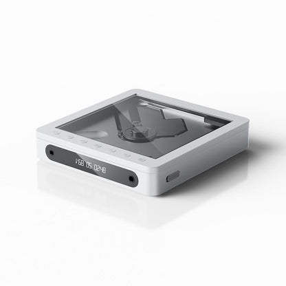 FiiO DM13 Multifunctional Portable Stereo CD Player with Long-Lasting Battery, Supports USB Ripping, Optical/coaxial/3.5mm/4.4mm outputs