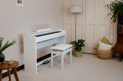 Casio CELVIANO AP-S200 Console Digital Piano, with 88 Weighted Keys, 19 Tones, 40W Speaker System, Bluetooth Audio/MIDI, USB, Rosewood Finish