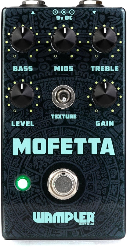 Wampler Mofetta Overdrive and Distortion