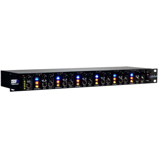 Art HeadAmp6 Rackmount 6-Channel Stereo Headphone Amplifier