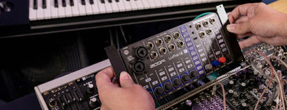Zoom LiveTrak L6max 12-Channel Portable Digital Mixer and Recorder