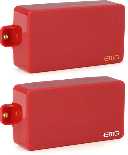 EMG GH Gary Holt Signature Guitar Pickup Set, Red